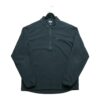Pull polaires homme manches longues noir Nike Col Montant QWE3829