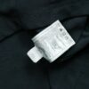 Pull polaires homme manches longues noir Nike Col Montant QWE3829