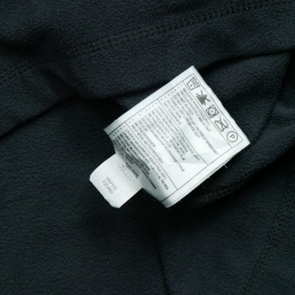 Pull polaires homme manches longues noir Nike Col Montant QWE3829