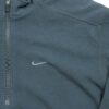 Pull polaires homme manches longues noir Nike Col Montant QWE3829