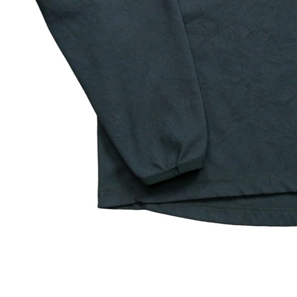 Pull polaires homme manches longues noir Nike Col Montant QWE3829