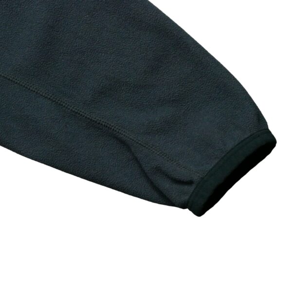 Pull polaires homme manches longues noir Nike Col Montant QWE3829