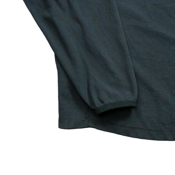 Pull polaires homme manches longues noir Nike Col Montant QWE3829