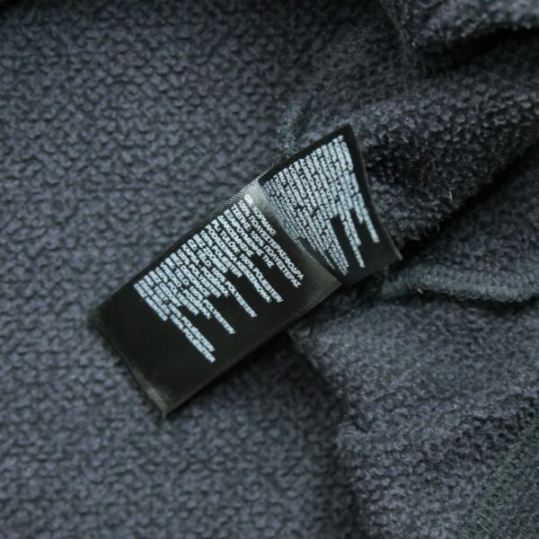Pull polaires homme manches longues noir The North Face Col Rond QWE0384