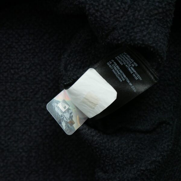 Pull polaires homme manches longues noir The North Face Col Rond QWE0384