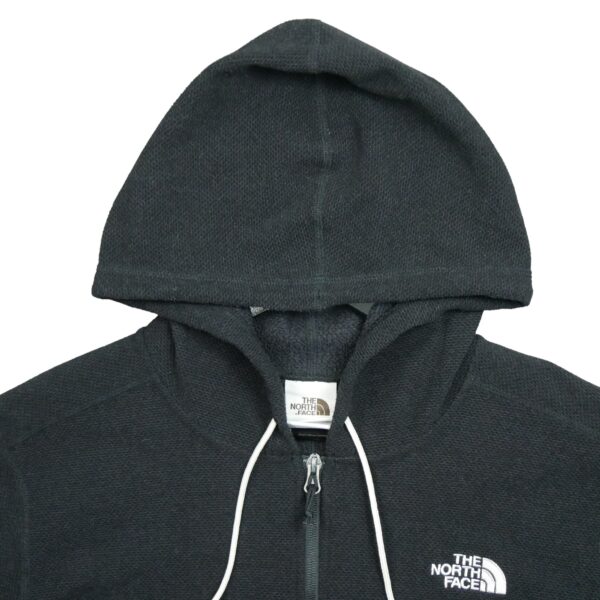 Pull polaires homme manches longues noir The North Face Col Rond QWE0384