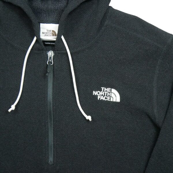 Pull polaires homme manches longues noir The North Face Col Rond QWE0384