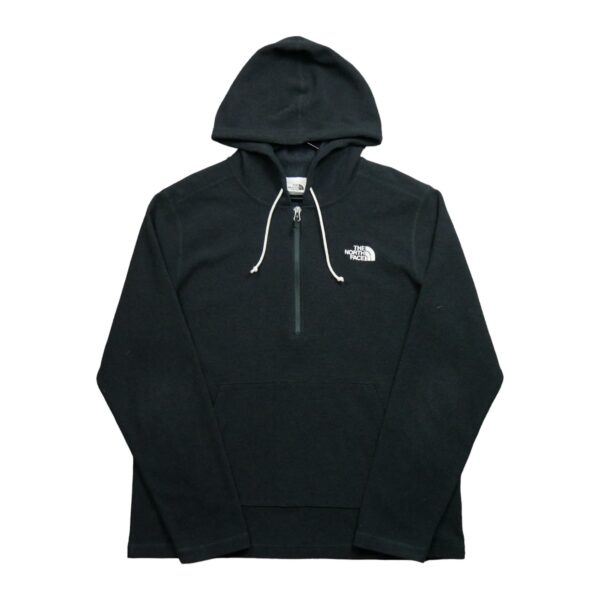 Pull polaires homme manches longues noir The North Face Col Rond QWE0384
