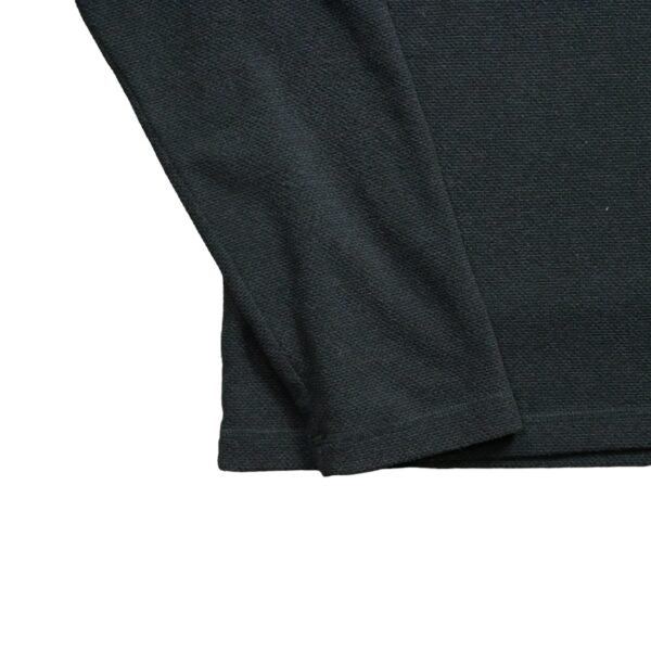 Pull polaires homme manches longues noir The North Face Col Rond QWE0384