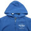 Sweat a capuche enfant manches longues bleu Hard Rock Cafe Col Rond QWE3328