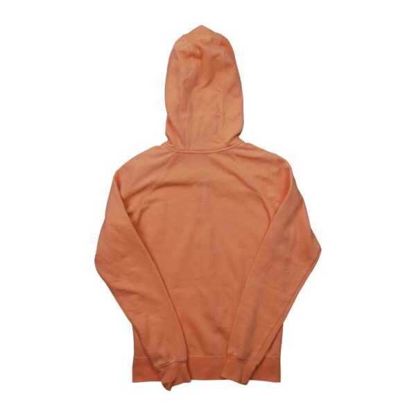 Sweat a capuche femme manches longues corail The North Face Motif imprime Col Rond QWE1531