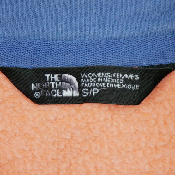 Sweat a capuche femme manches longues corail The North Face Motif imprime Col Rond QWE1531