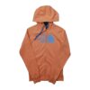 Sweat a capuche femme manches longues corail The North Face Motif imprime Col Rond QWE1531