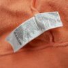 Sweat a capuche femme manches longues corail The North Face Motif imprime Col Rond QWE1531