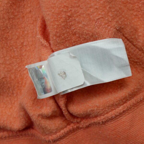 Sweat a capuche femme manches longues corail The North Face Motif imprime Col Rond QWE1531