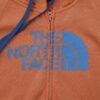 Sweat a capuche femme manches longues corail The North Face Motif imprime Col Rond QWE1531
