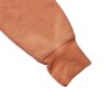 Sweat a capuche femme manches longues corail The North Face Motif imprime Col Rond QWE1531