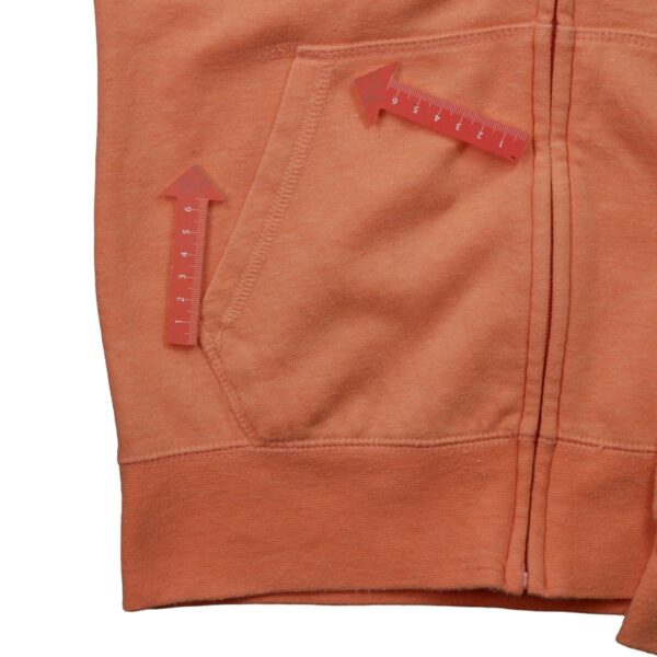 Sweat a capuche femme manches longues corail The North Face Motif imprime Col Rond QWE1531