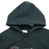 Sweat a capuche femme manches longues noir Champion Col Rond QWE0085
