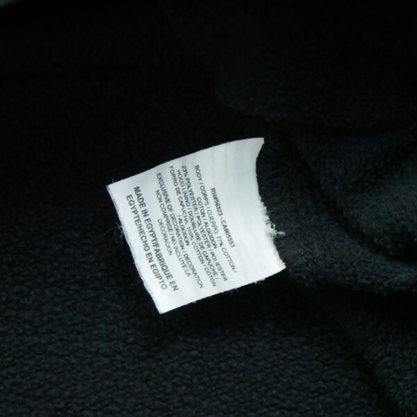 Sweat a capuche femme manches longues noir Nike Col Rond QWE3377