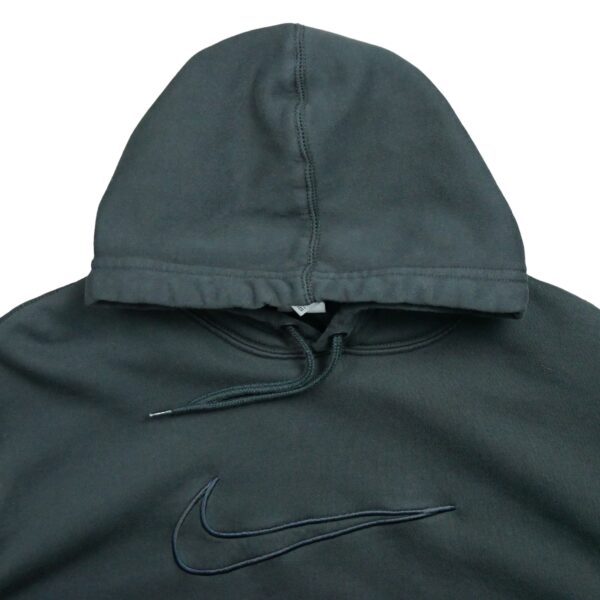 Sweat a capuche femme manches longues noir Nike Col Rond QWE3377
