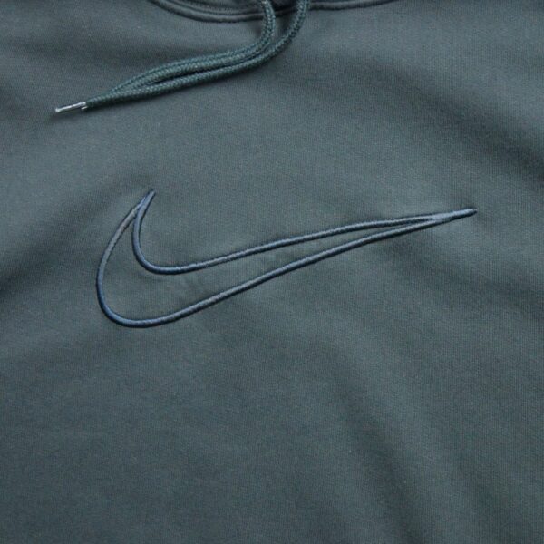 Sweat a capuche femme manches longues noir Nike Col Rond QWE3377