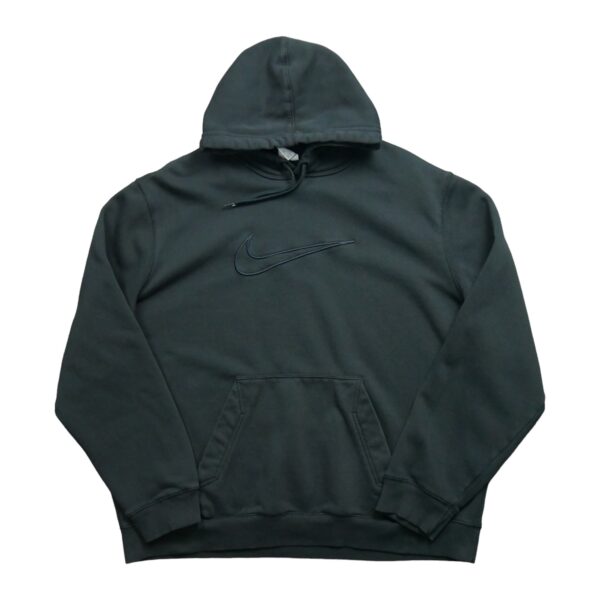 Sweat a capuche femme manches longues noir Nike Col Rond QWE3377