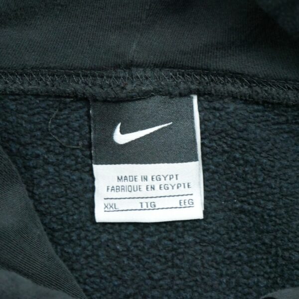 Sweat a capuche femme manches longues noir Nike Col Rond QWE3377