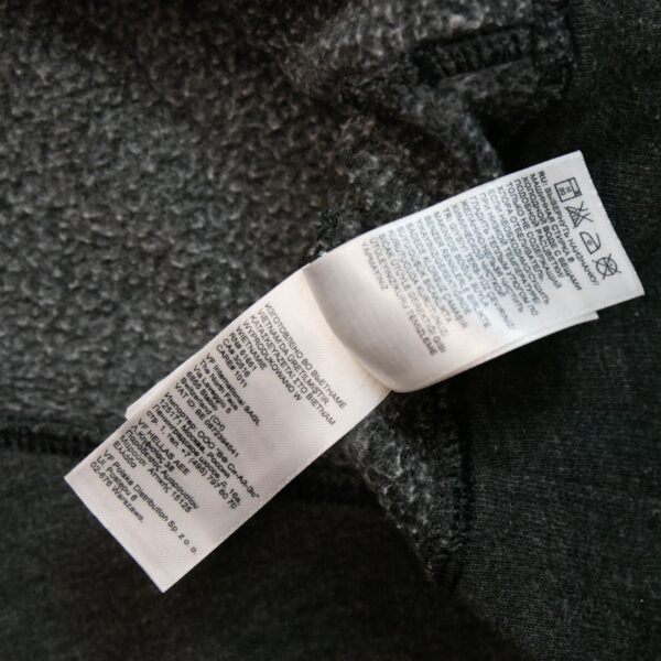 Sweat a capuche femme manches longues noir The North Face Col Montant QWE3394