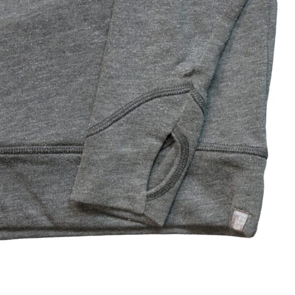Sweat a capuche femme manches longues noir The North Face Col Montant QWE3394