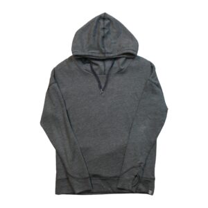 Sweat a capuche femme manches longues noir The North Face Col Montant QWE3394