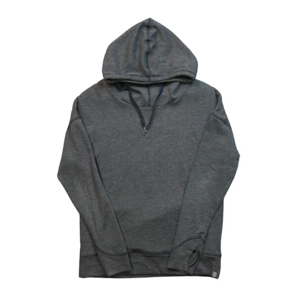 Sweat a capuche femme manches longues noir The North Face Col Montant QWE3394
