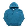 Sweat a capuche femme manches longues turquoise Champion Col Rond QWE0331