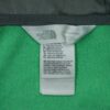 Sweat a capuche femme manches longues vert The North Face Motif chine Col Montant QWE3026
