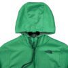 Sweat a capuche femme manches longues vert The North Face Motif chine Col Montant QWE3026