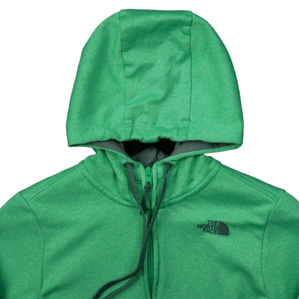 Sweat a capuche femme manches longues vert The North Face Motif chine Col Montant QWE3026