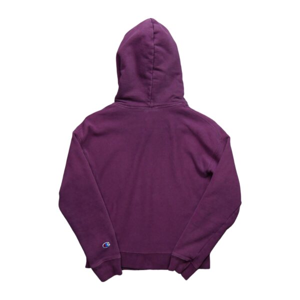 Sweat a capuche femme manches longues violet Champion Col Rond QWE0174