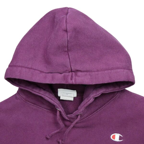 Sweat a capuche femme manches longues violet Champion Col Rond QWE0174