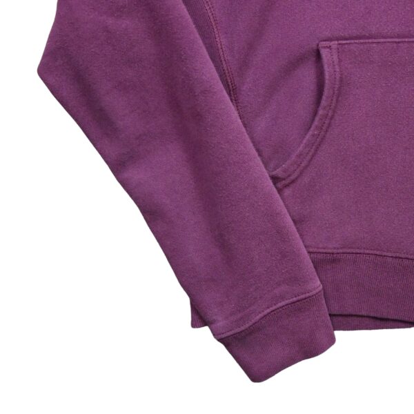 Sweat a capuche femme manches longues violet Champion Col Rond QWE0174