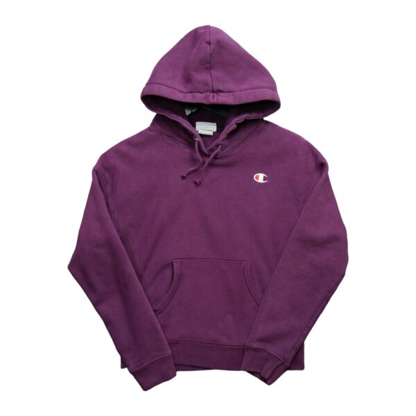 Sweat a capuche femme manches longues violet Champion Col Rond QWE0174