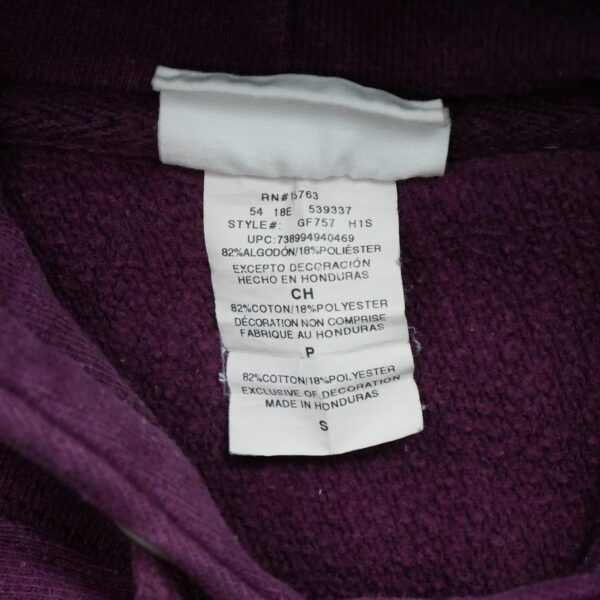 Sweat a capuche femme manches longues violet Champion Col Rond QWE0174