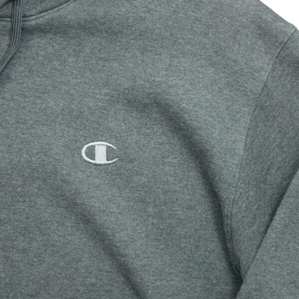 Sweat a capuche homme manches longues gris Champion Motif chine Col Rond QWE0359