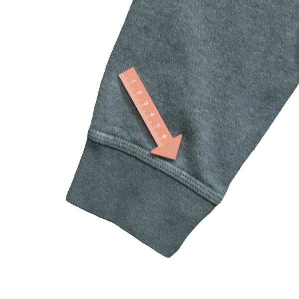 Sweat a capuche homme manches longues gris Nike Col Rond QWE1062
