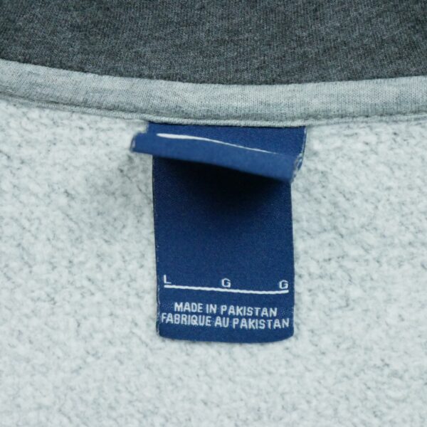 Sweat a capuche homme manches longues gris Nike Col Rond QWE1062