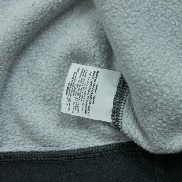 Sweat a capuche homme manches longues gris Nike Col Rond QWE1062