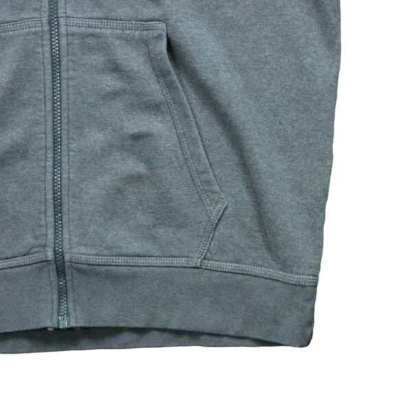 Sweat a capuche homme manches longues gris Nike Col Rond QWE1062
