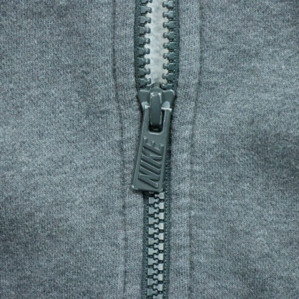 Sweat a capuche homme manches longues gris Nike Col Rond QWE1062