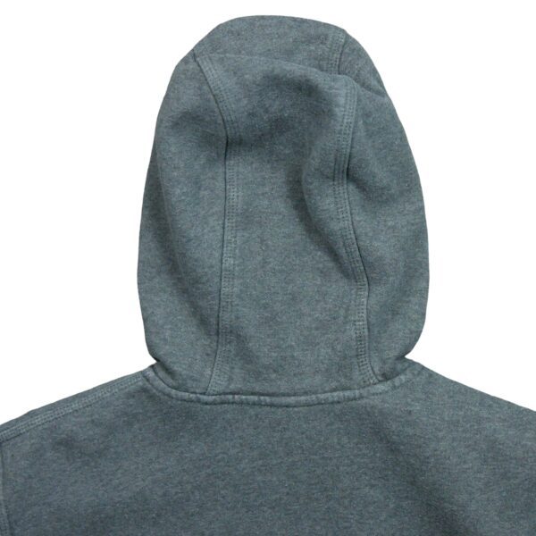 Sweat a capuche homme manches longues gris Nike Col Rond QWE1062