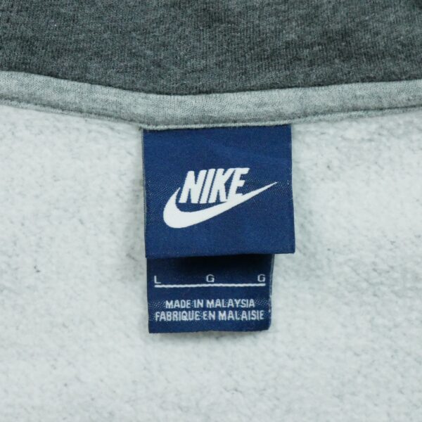 Sweat a capuche homme manches longues gris Nike Motif chine Col Rond QWE3854