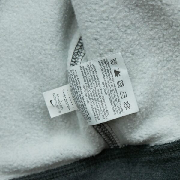 Sweat a capuche homme manches longues gris Nike Motif chine Col Rond QWE3854